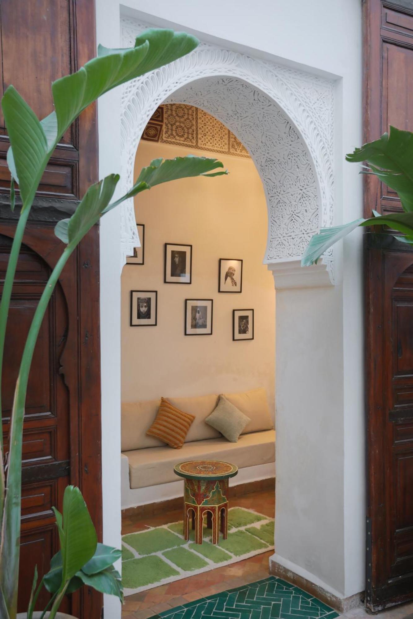 Riad N'S & Spa Hotel Marrakesh Exterior photo