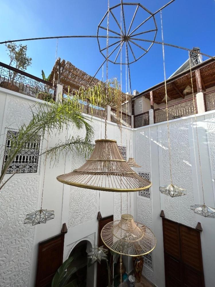 Riad N'S & Spa Hotel Marrakesh Exterior photo