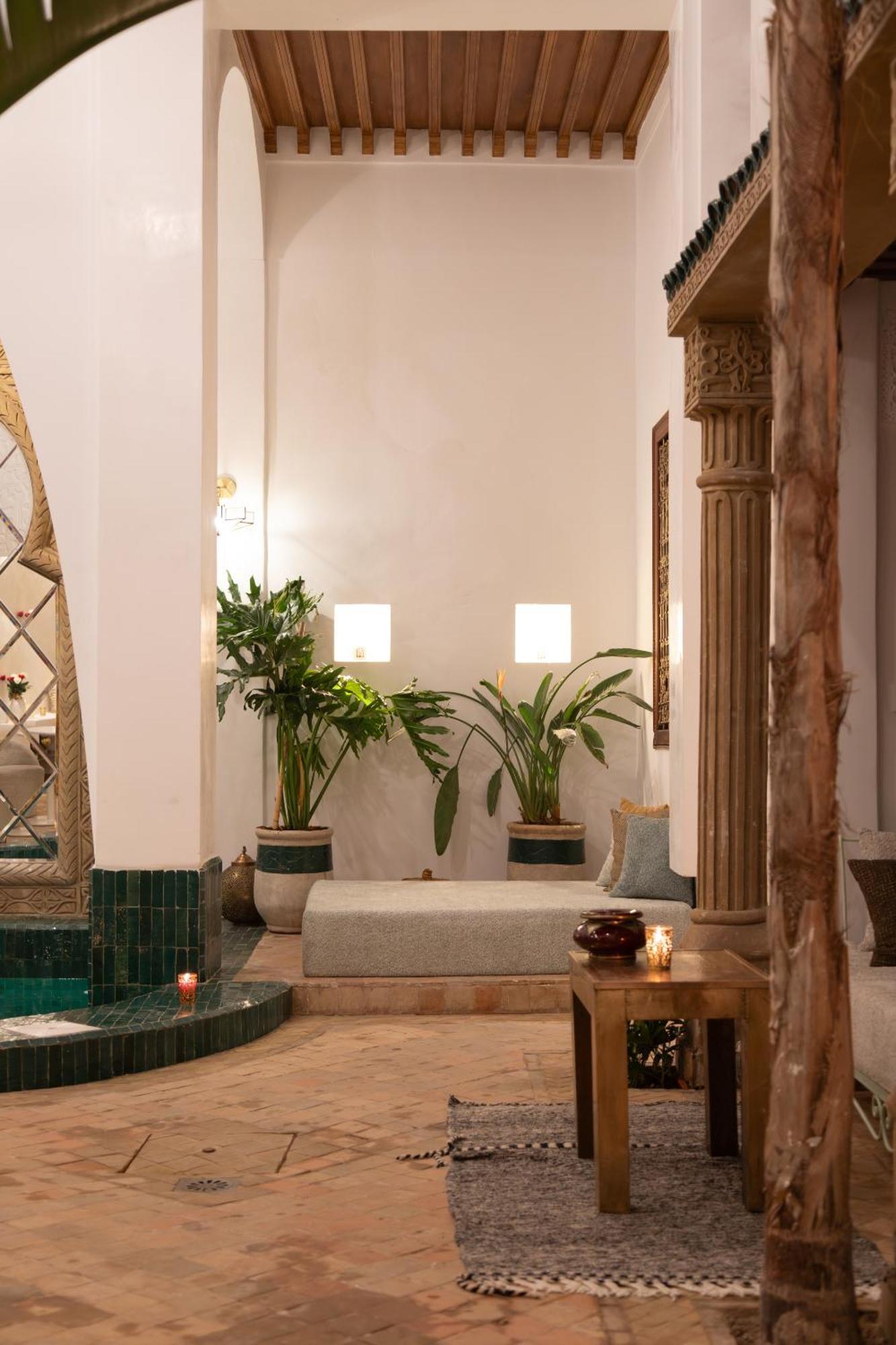 Riad N'S & Spa Hotel Marrakesh Exterior photo