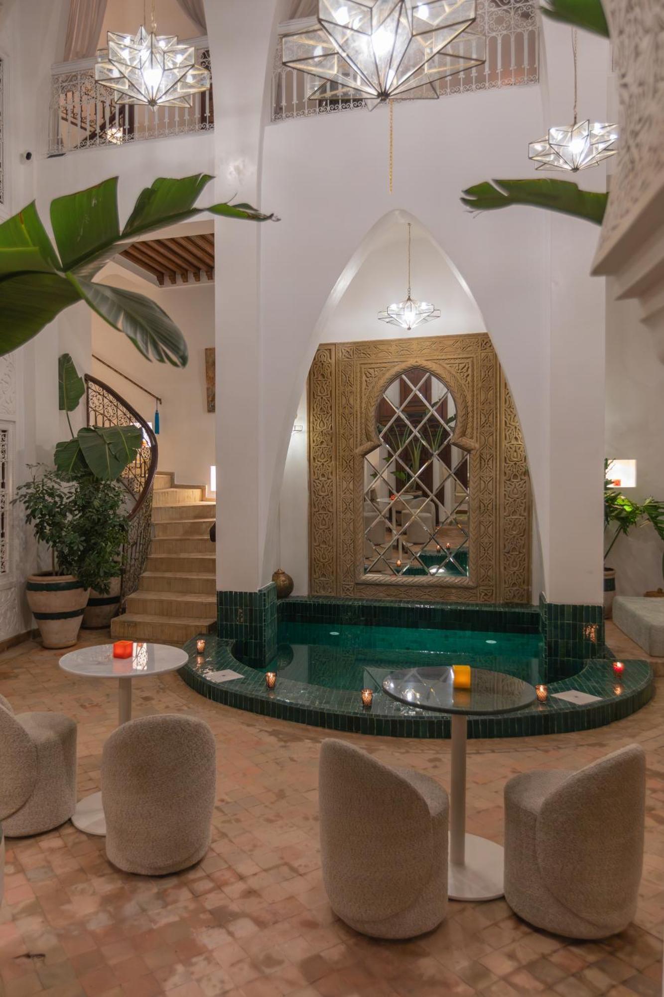 Riad N'S & Spa Hotel Marrakesh Exterior photo